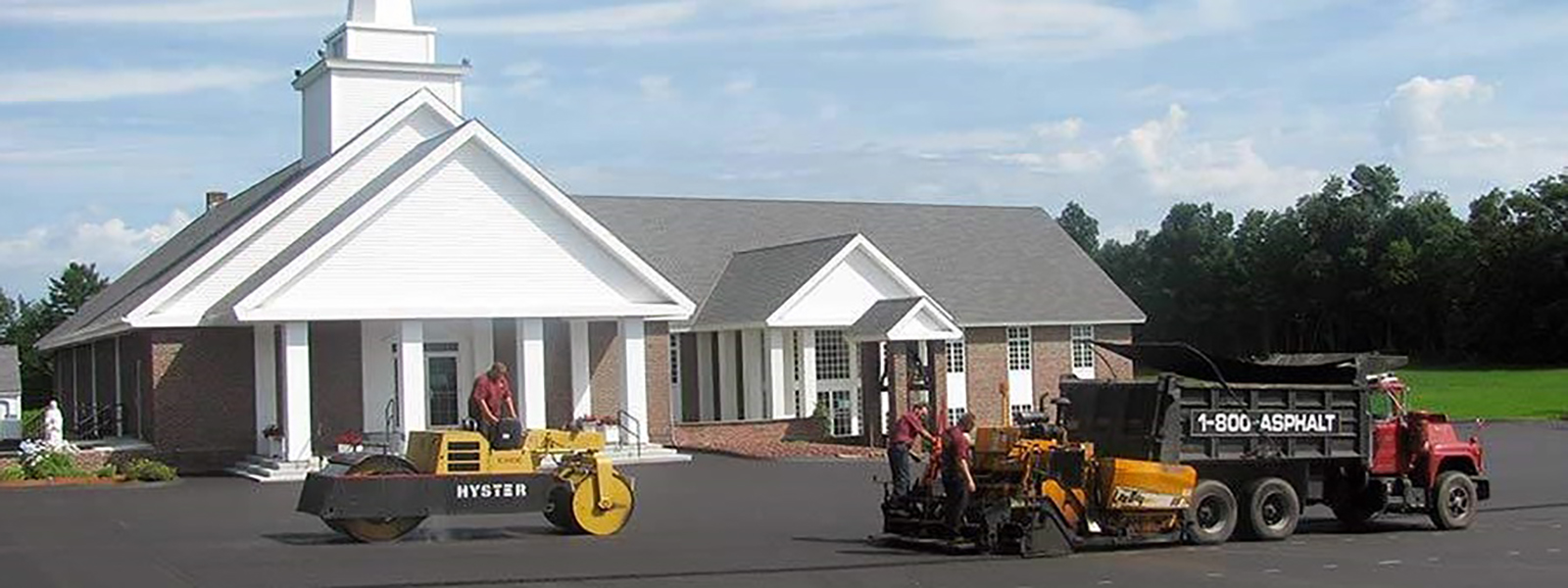 parking lot paving contractors in nh and mass